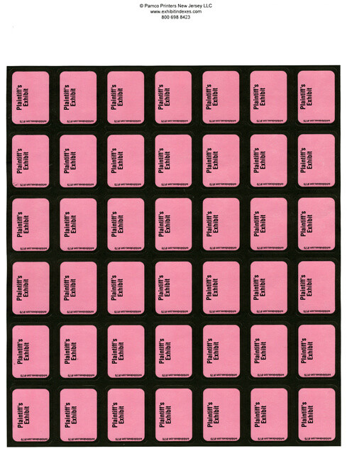 Plaintiff's Exhibit Pink #179