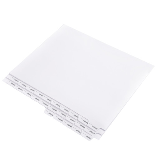 Side Exhibit____ Sets