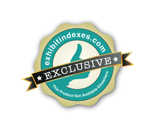 Blank Bottom Exhibit Dividers Laminated Tabs 5 Division Sets