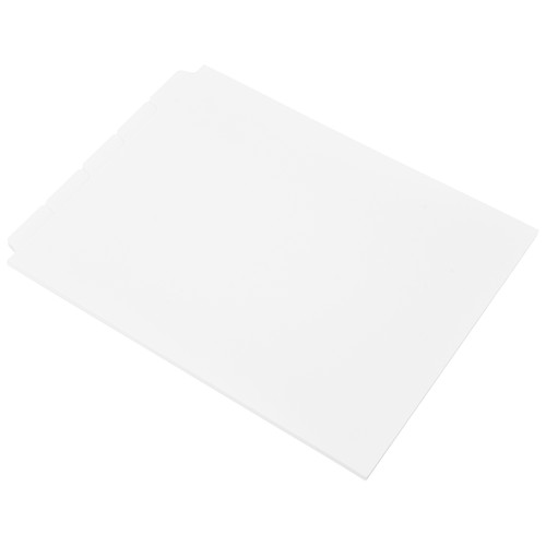 Blank Bottom Exhibit Dividers Laminated Tabs 5 Division Sets