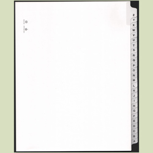 A-Z Dividers (Sets)