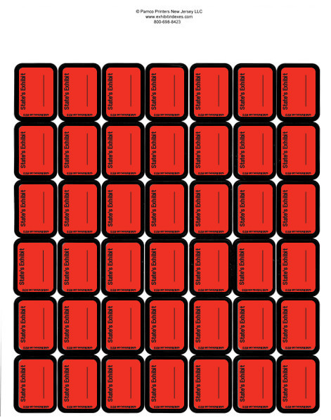 State's Exhibit  Red