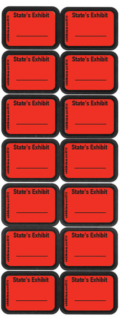 State's Exhibit  Red