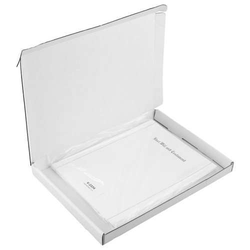 Engraved Will Paper 2334 Letter Size With Black Rules