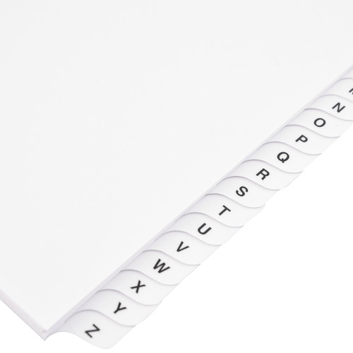 5 1/2 X 8 1/2 A - Z Indexes