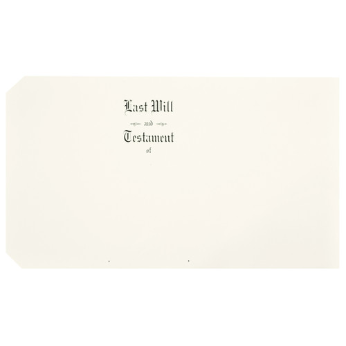Will Cover – 80 lb. Soft White Smooth Finish Paper | 9" x 15½"