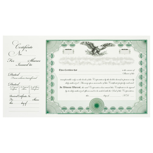 Stock Certificate 51