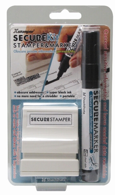 Block out redacting kit by X-Stamper