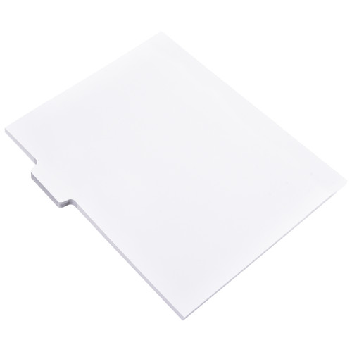 Blank Side Separate Position  Laminated  Tab 