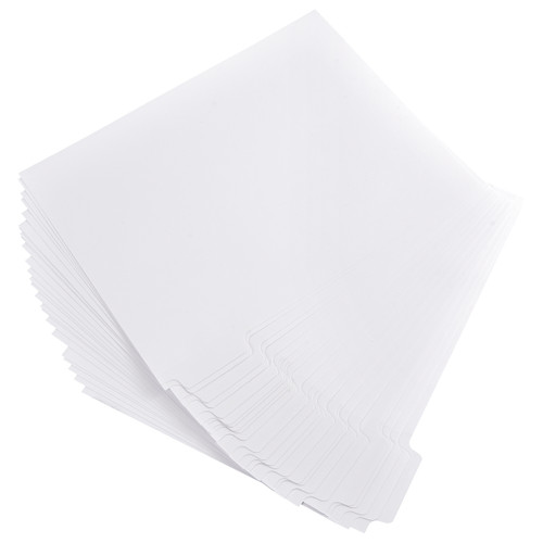 Blank Side Separate Position  Laminated  Tab 