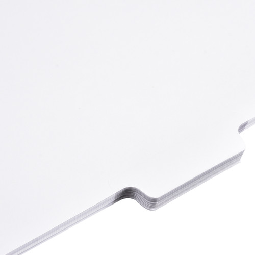 Blank Side Separate Position  Laminated  Tab 