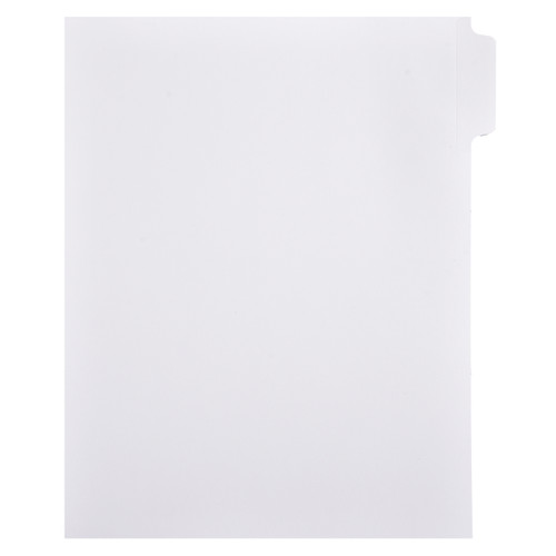 Blank Side Separate Position  Laminated  Tab 