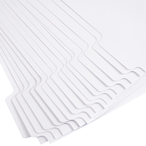 Blank Side Separate Position  Laminated  Tab 