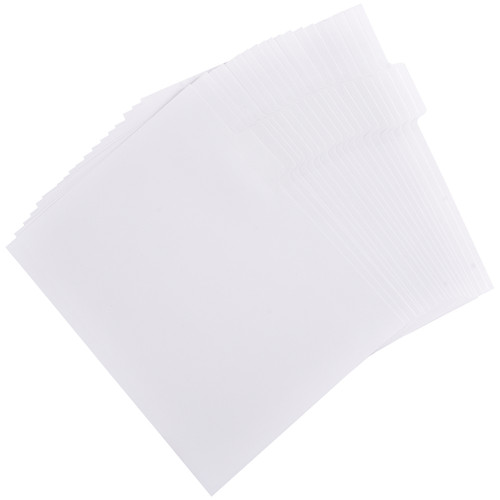 Blank Side Separate Position  Laminated  Tab 