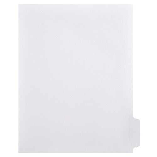 Blank Side Separate Position  Laminated  Tab 