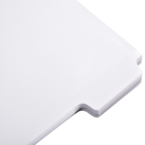 Blank Side Separate Position  Laminated  Tab 