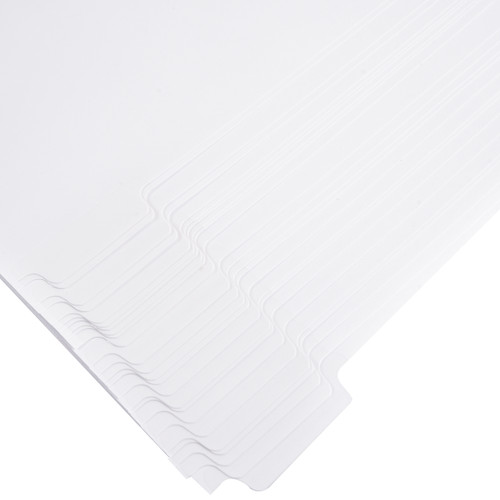 Blank Side Separate Position  Laminated  Tab 