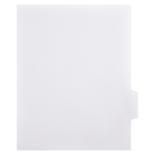 Blank Side Separate Position  Laminated  Tab 