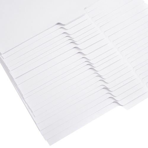 Blank Side Separate Position  Laminated  Tab 