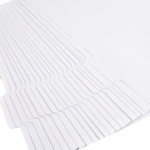 Blank Side Separate Position  Laminated  Tab 