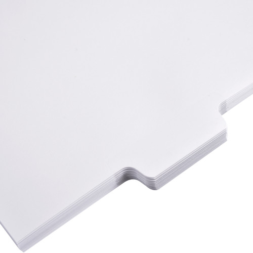Blank Side Separate Position  Laminated  Tab 