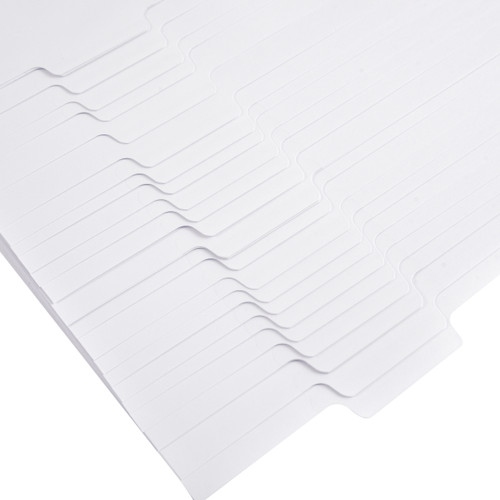 Blank Side Separate Position  Laminated  Tab 