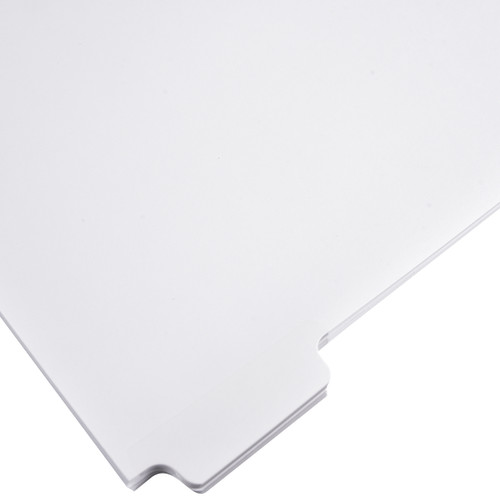Blank Side Separate Position  Laminated  Tab 