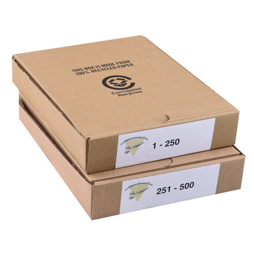 Numbered Dividers 1-500