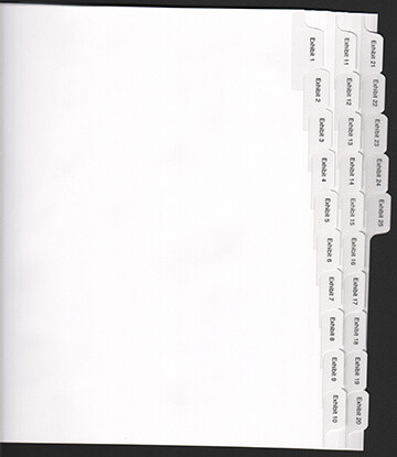 All-State Style  Exhibit Set 1-25 