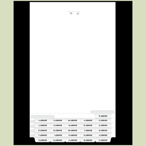 Bottom Exhibit A-Z Set