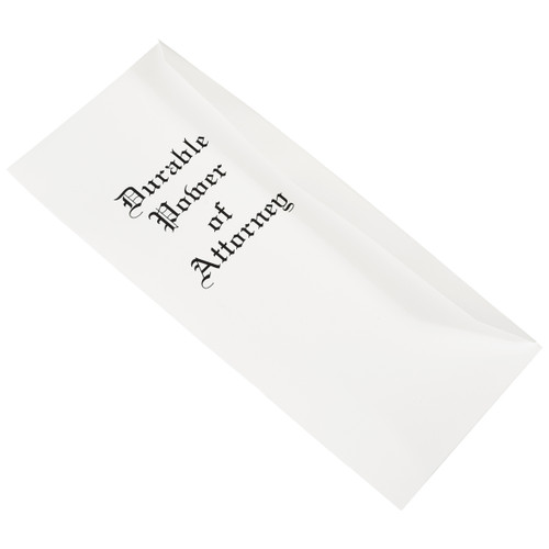 Durable Power of Attorney Covers