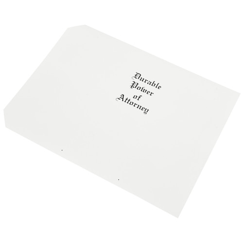 Durable Power of Attorney Covers