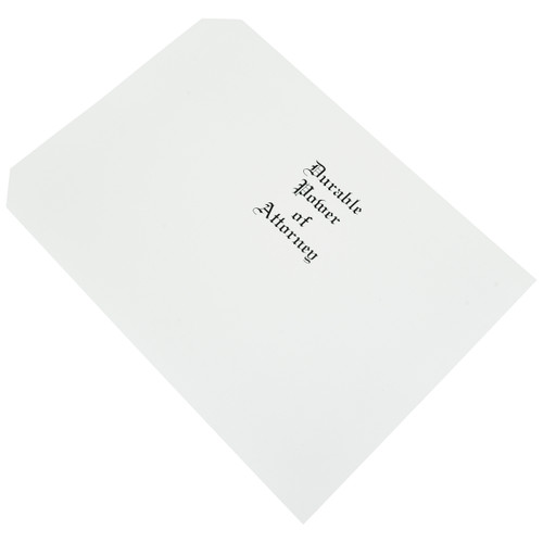 Durable Power of Attorney Covers