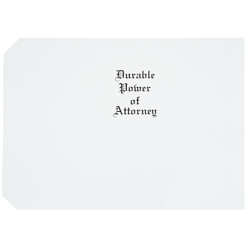 Durable Power of Attorney Covers