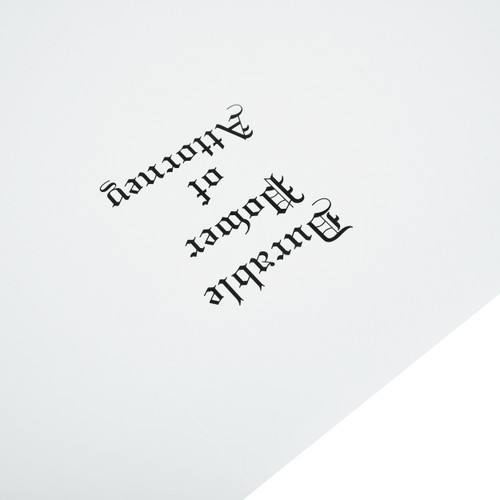 Durable Power of Attorney Covers