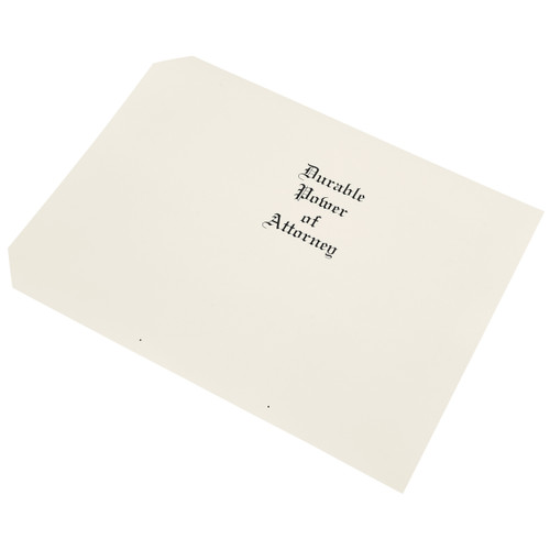 Durable Power of Attorney Covers