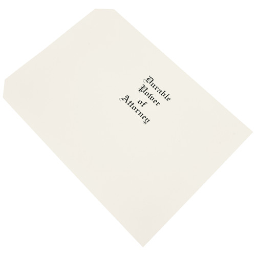 Durable Power of Attorney Covers