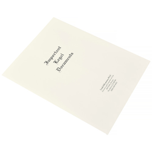 Personalized Large Important Legal Documents Envelopes (Priced per 50)
