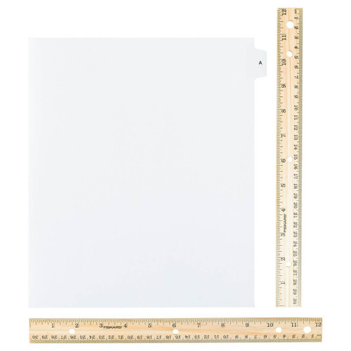 Wide Dividers A-Z 
