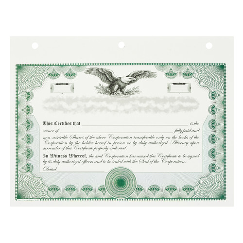 Corporate Stock Certificates #87