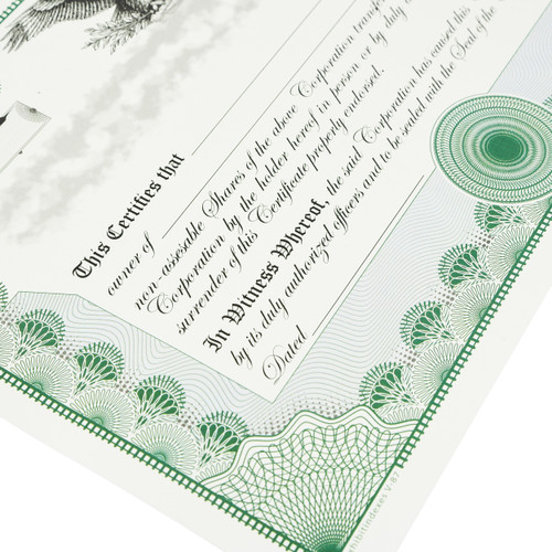 Corporate Stock Certificates #87
