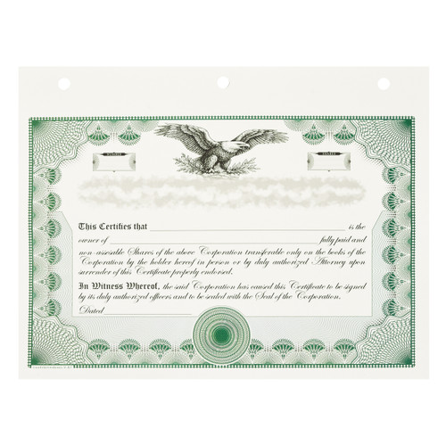 Corporate Stock Certificates #87