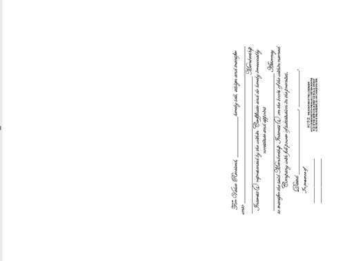 Downloadable LLC Share Certificates