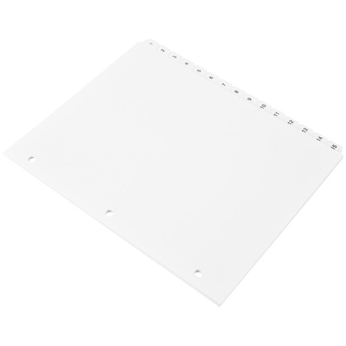 1-15 Side Tab Dividers