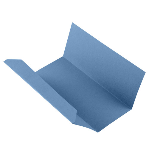 Blue Manuscript Covers Scored Card Stock