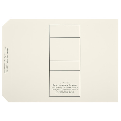 Custom Printed Blue Backs (Priced per 50) Custom Printed Blue Backs (Priced per 50)