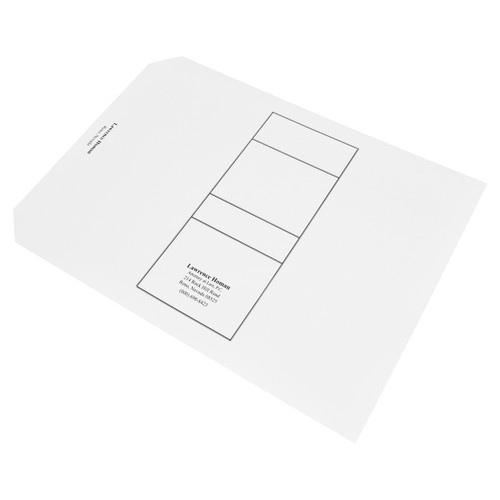 Custom Printed Blue Backs (Priced per 50)