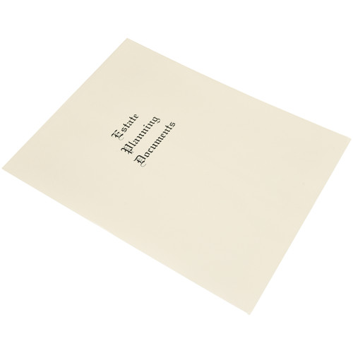 Large Estate Planning Documents Envelopes