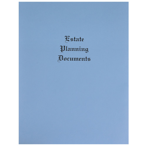 Large Estate Planning Documents Envelopes