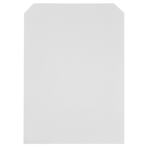  Custom Printed Blue Backs (Priced per 50) With Back Copy